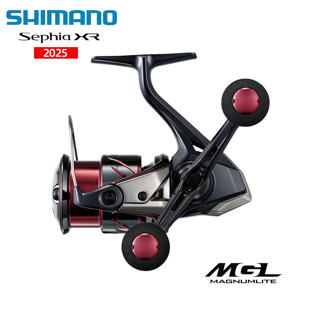 Daiwa Reel Fuego - 2025 SHIMANO SEPHIA XR Spinning Fishing