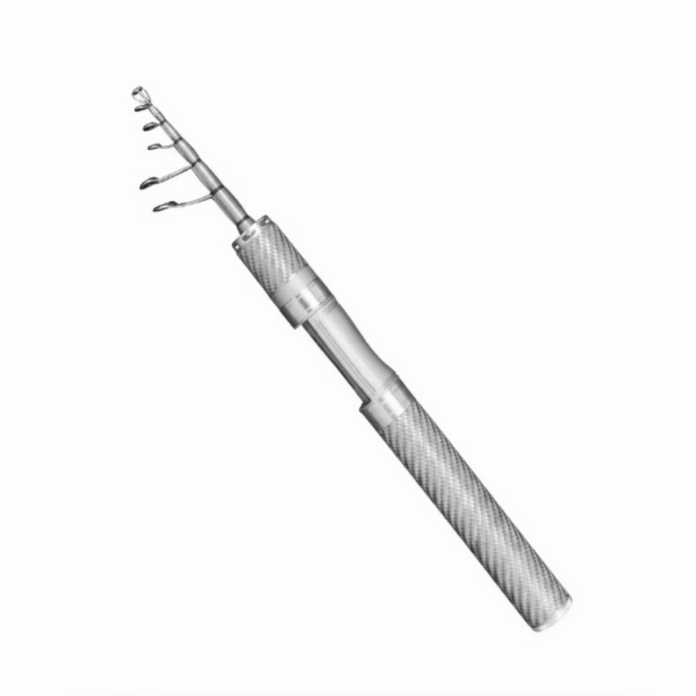 Ice Fishing Reel - Ultra Short Telescopic Fishing Rod UL