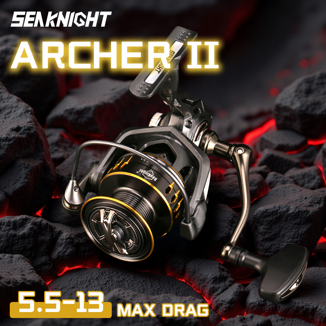 Seaknight ARCHER II SEA BASS F - Ice Fishing Reel ulasan dan harga