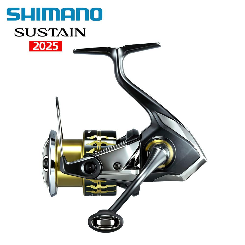 NEW 25 SHIMANO SUSTAIN Spinnin - Daiwa Reel Fuego ulasan dan harga