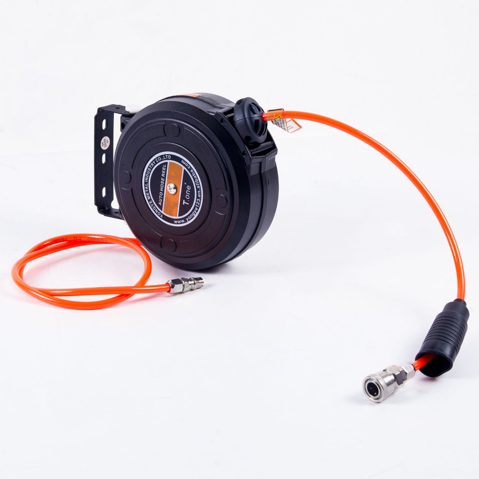 Retractable Air Hose Reel Self - Electric Reel ulasan dan harga