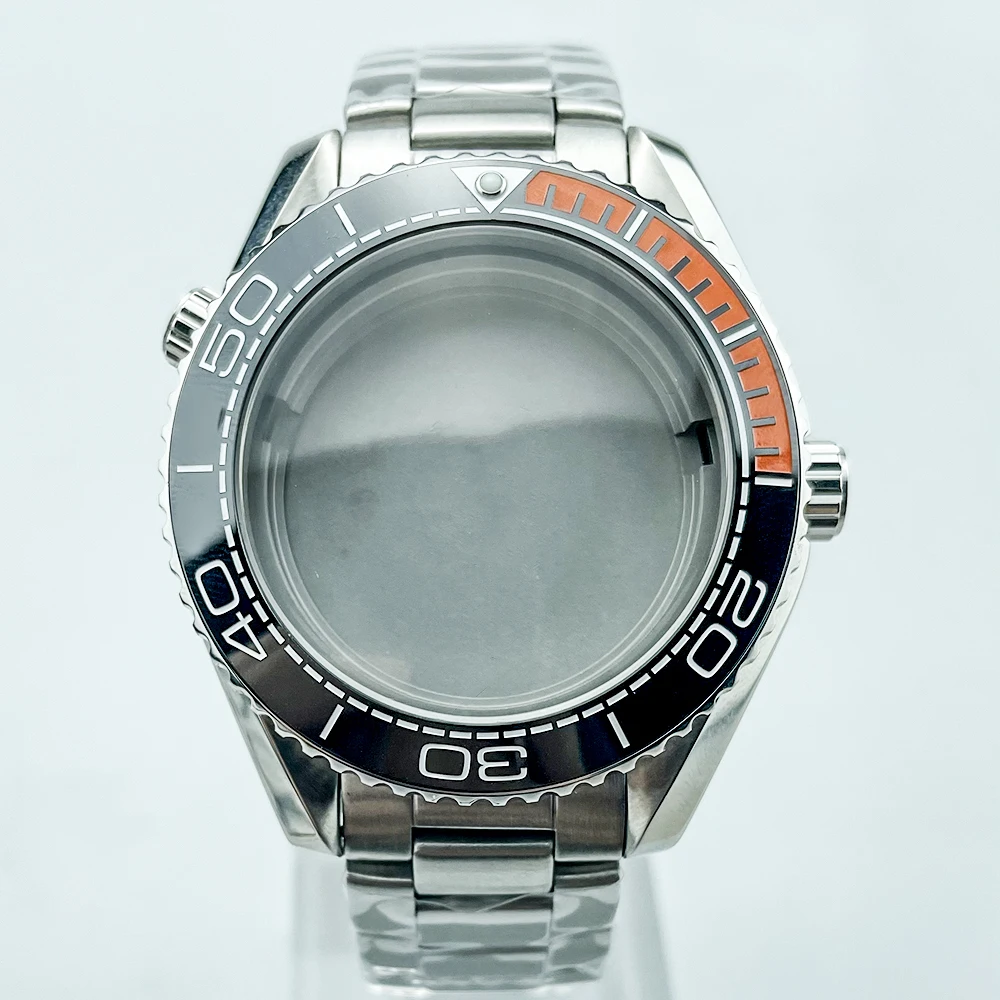 43.5mm Diver Watch Case with S - Reel Case ulasan dan harga