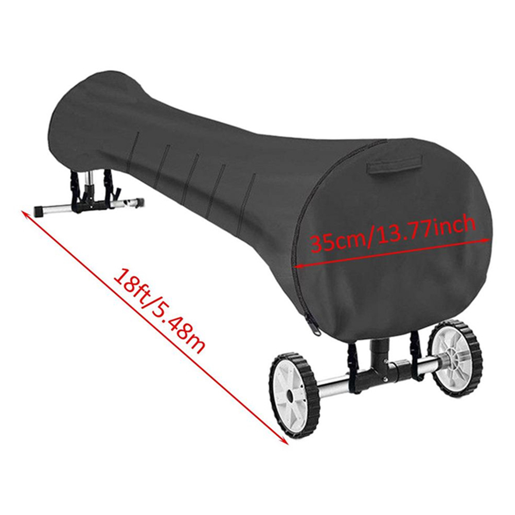 Swimming Pool Solar Reel Cover - Reel Cover ulasan dan harga