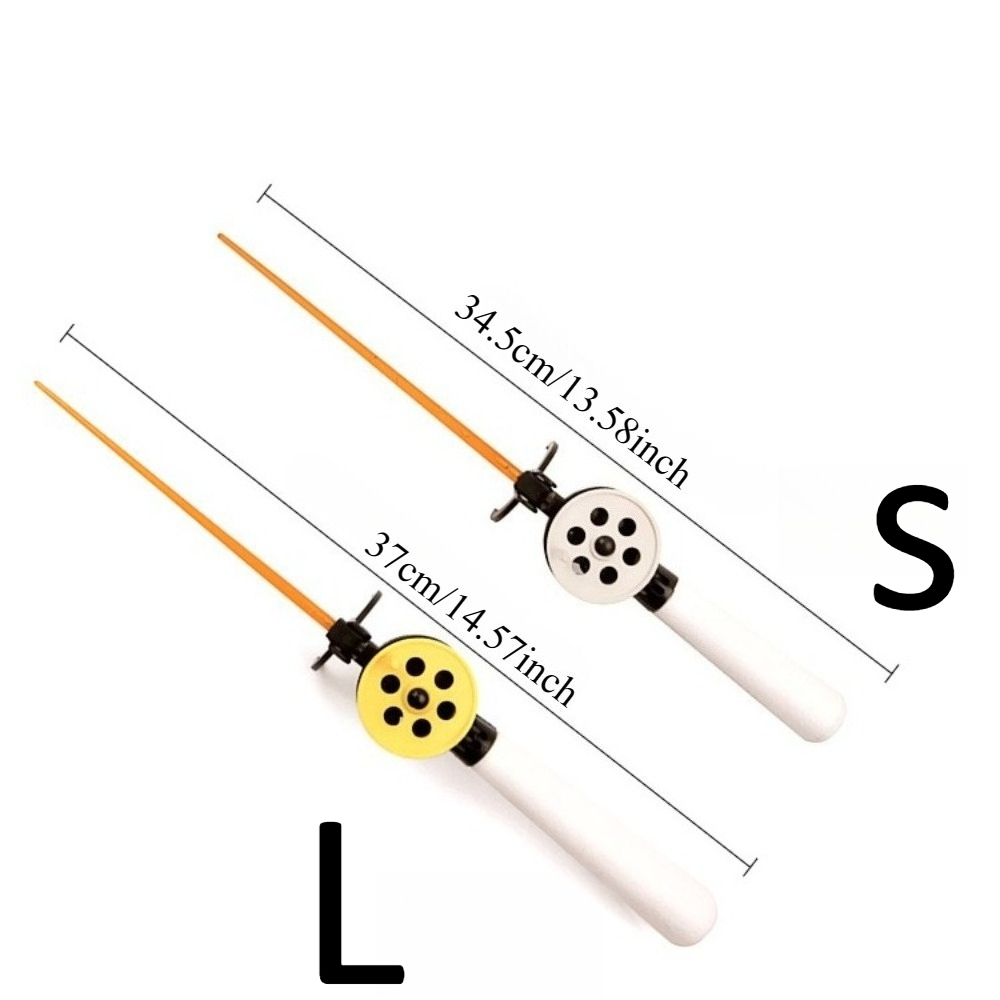 1pc Mini Ice Fishing Rod with  - Ice Fishing Reel ulasan dan harga