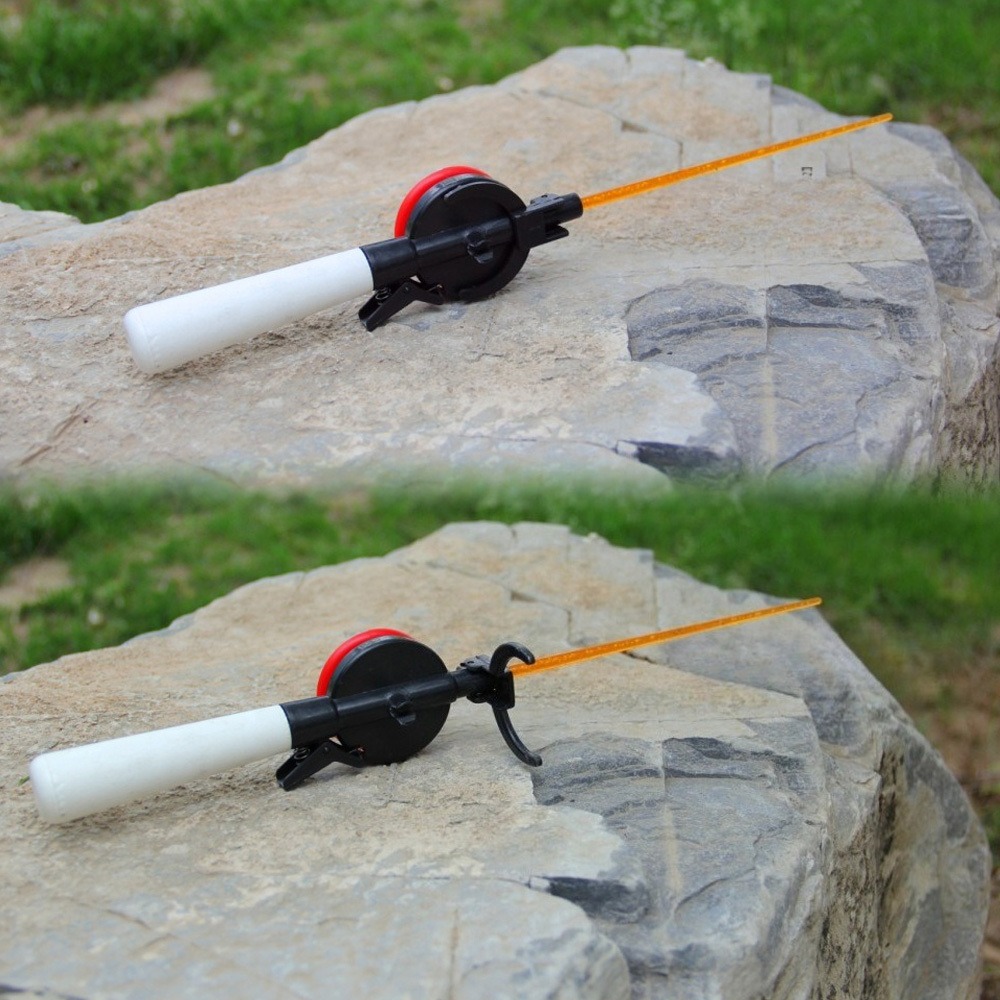 1pc Mini Ice Fishing Rod with  - Ice Fishing Reel ulasan dan harga