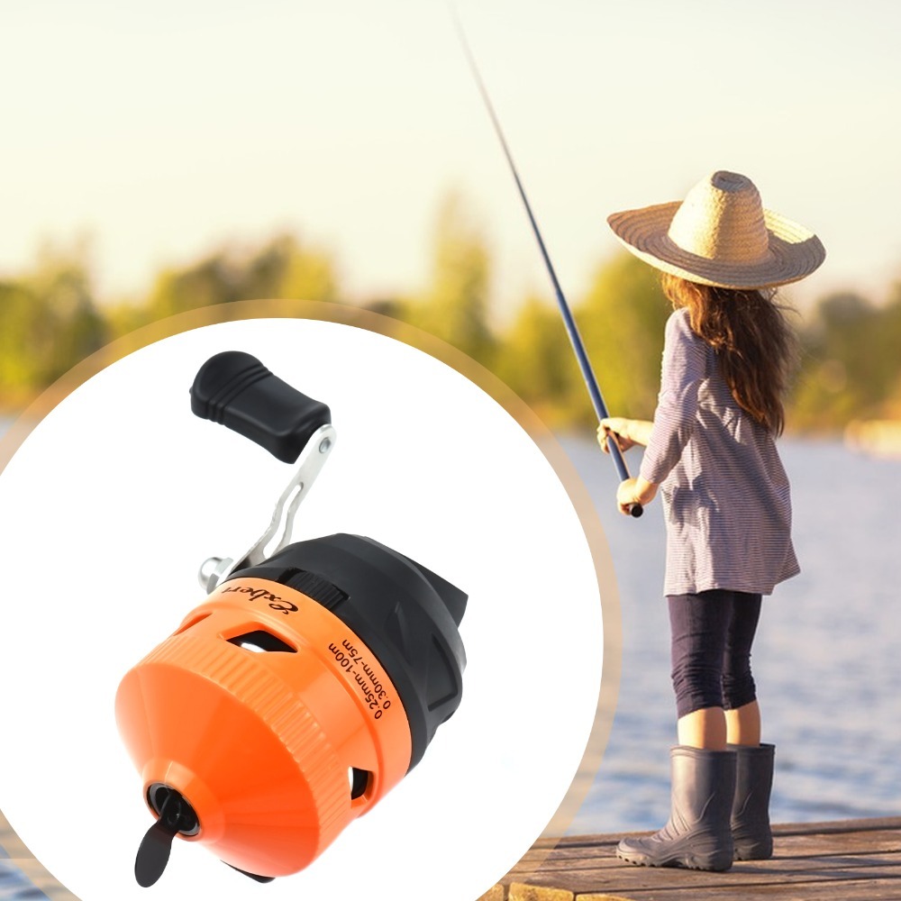 High Speed Spincast Reel 3.0:1 - Spincast Reel ulasan dan harga