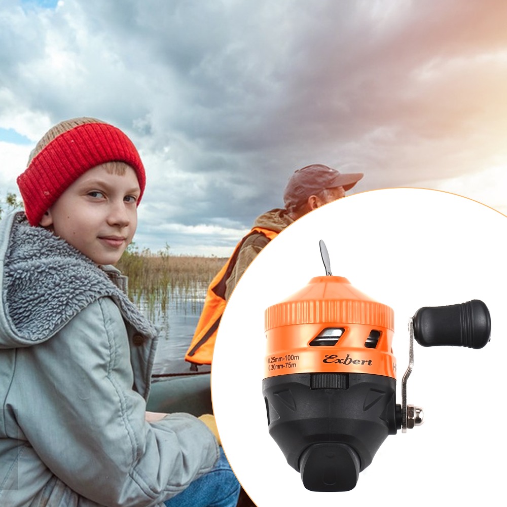 High Speed Spincast Reel 3.0:1 - Spincast Reel ulasan dan harga