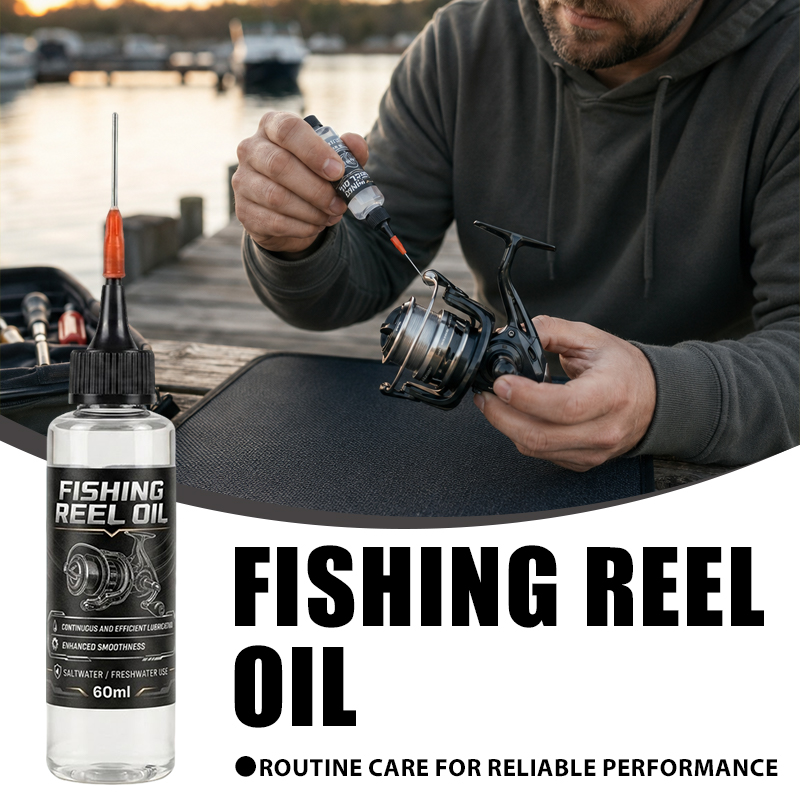 Fishing Reel Oil Lubricant Liq - Spincast Reel ulasan dan harga