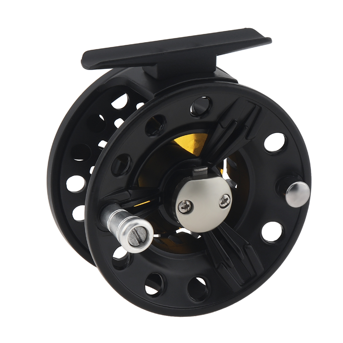 3BB Ball Bearing Full Metal Fl - Ice Fishing Reel ulasan dan harga