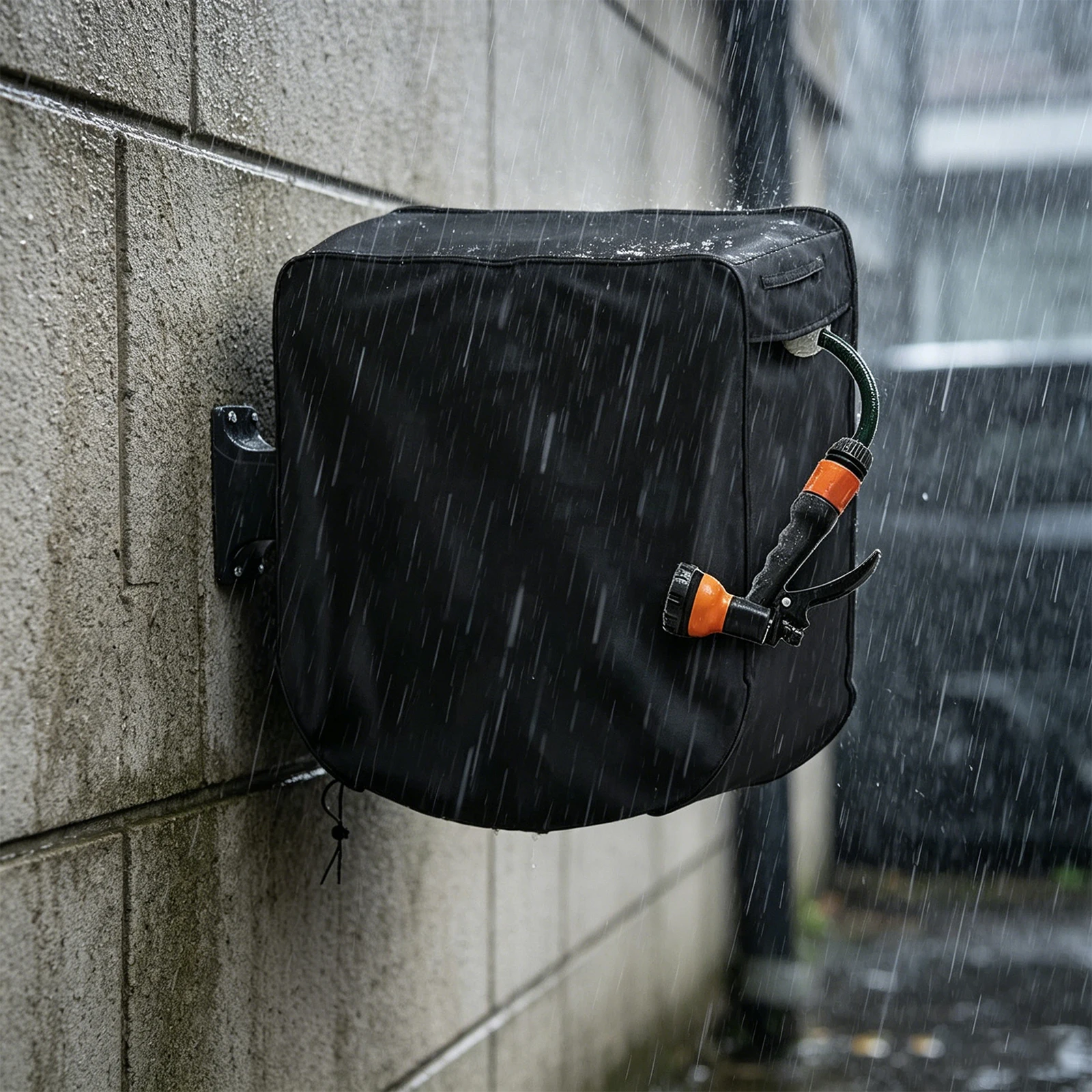 420D Hose Reel Cover Waterproo - Reel Cover ulasan dan harga