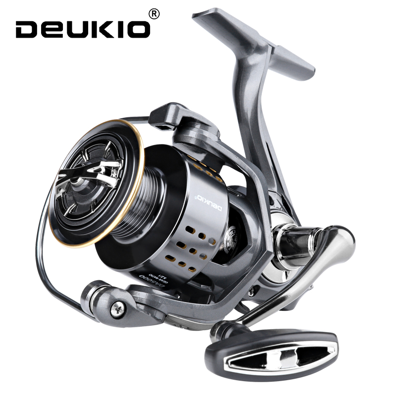 DEUKIO Spinning Fishing Reel 2 - Daiwa Reel Fuego ulasan dan harga