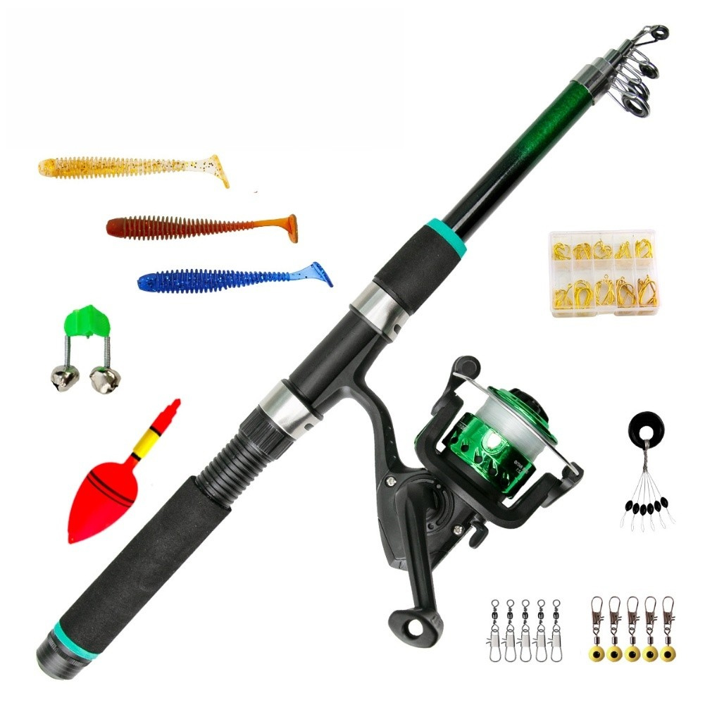 Fishing Starter Kit Rod Reel A - Reel Bag ulasan dan harga