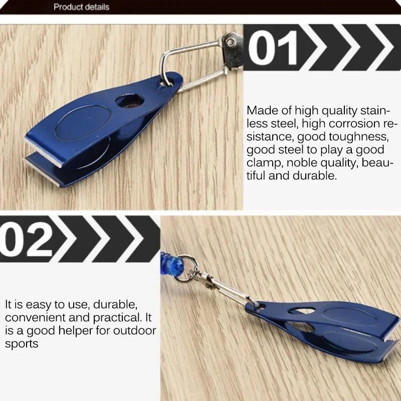 New Outdoor Fishing Line Clips - Conventional Reel ulasan dan harga
