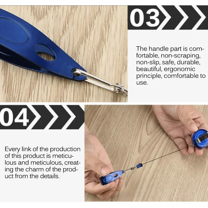 New Outdoor Fishing Line Clips - Conventional Reel ulasan dan harga