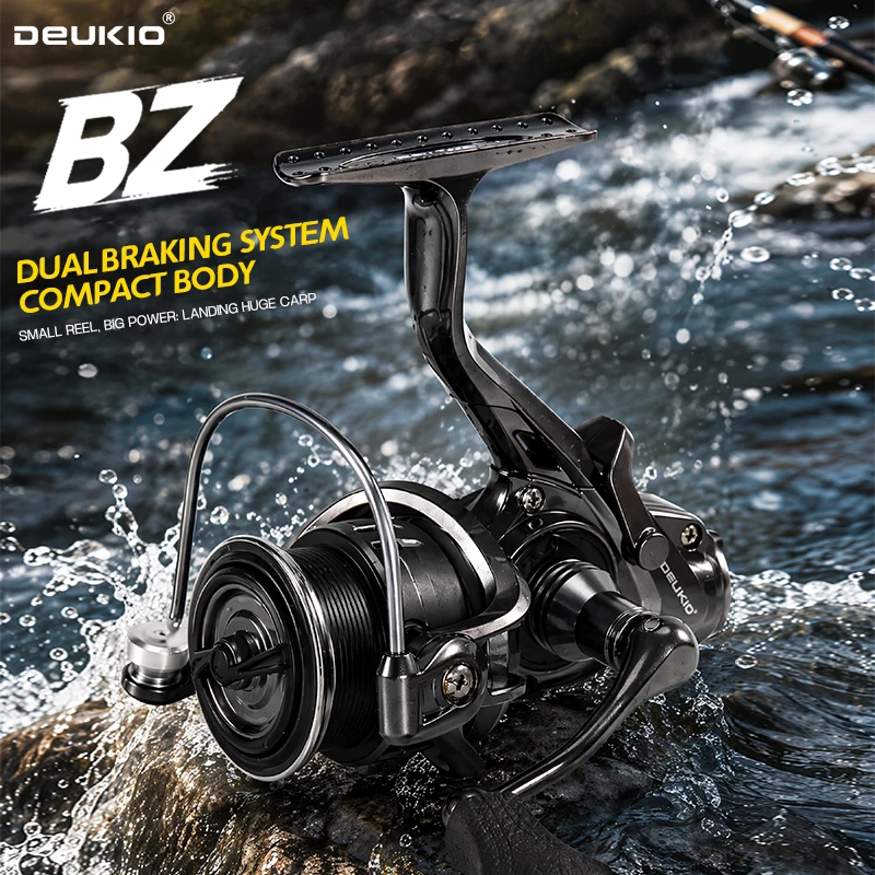 DEUKIO Compact Spinning Reel D - Ice Fishing Reel ulasan dan harga
