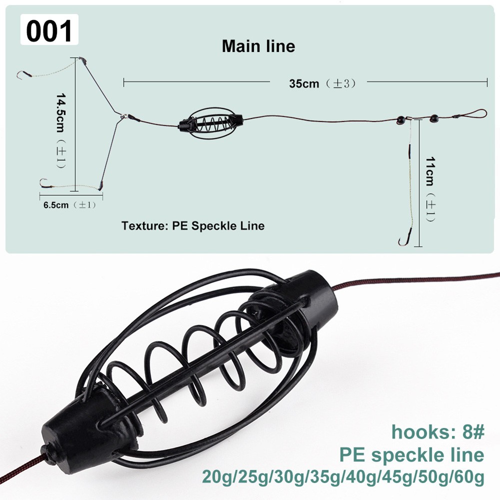 1PCS Carp Fishing Feeder Europ - Baitcasting Reel ulasan dan harga