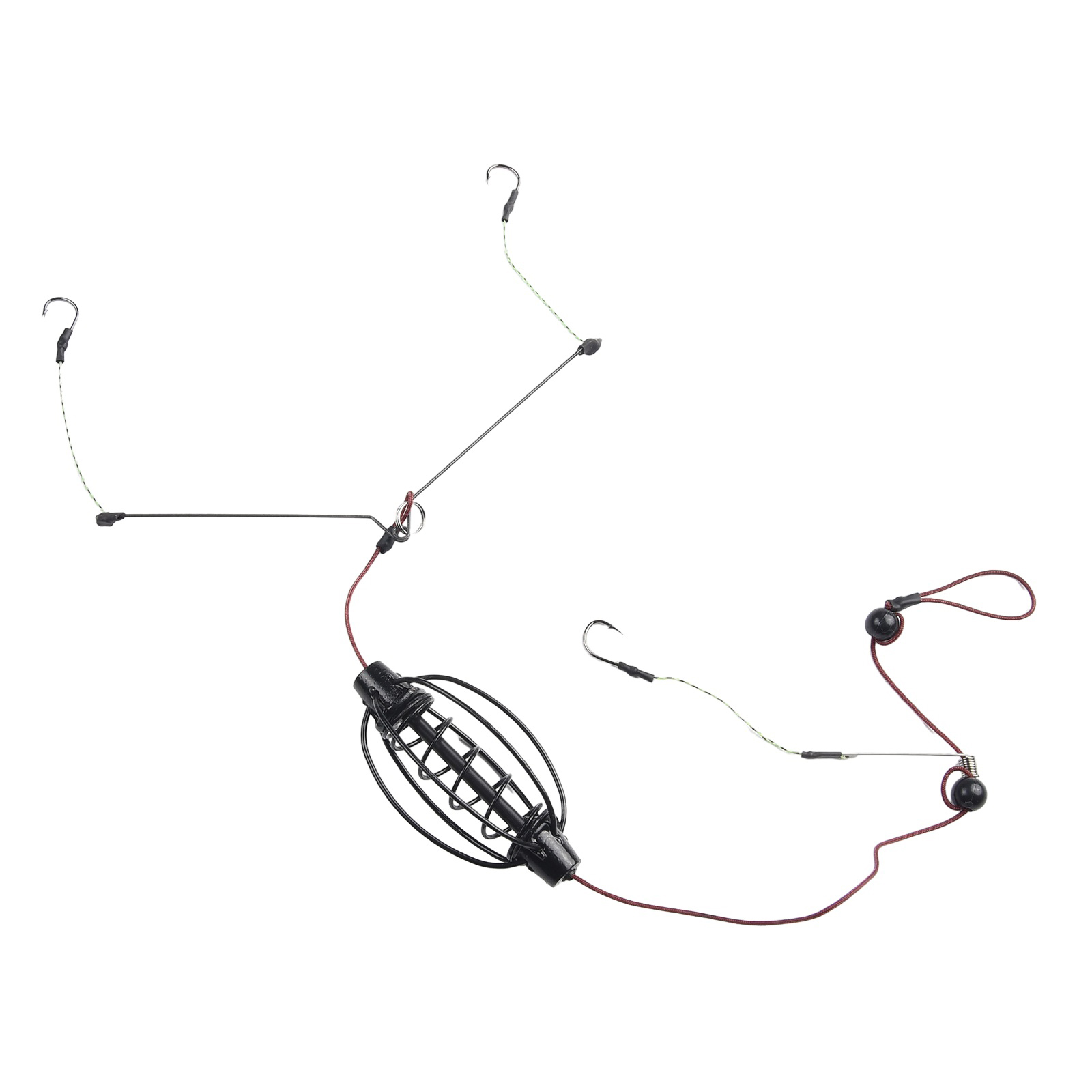 1PCS Carp Fishing Feeder Europ - Baitcasting Reel ulasan dan harga